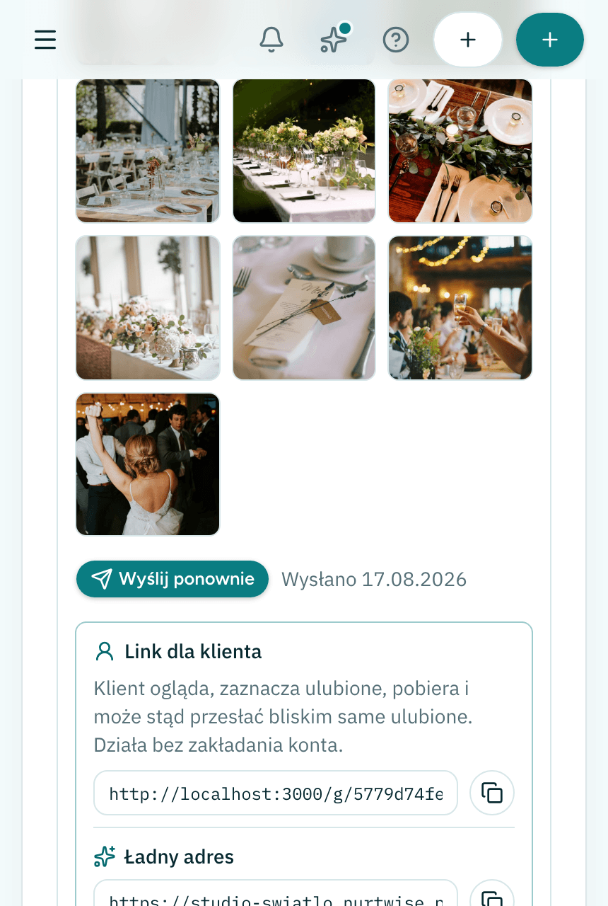 Marketing pobiera całość jednym kliknięciem.
