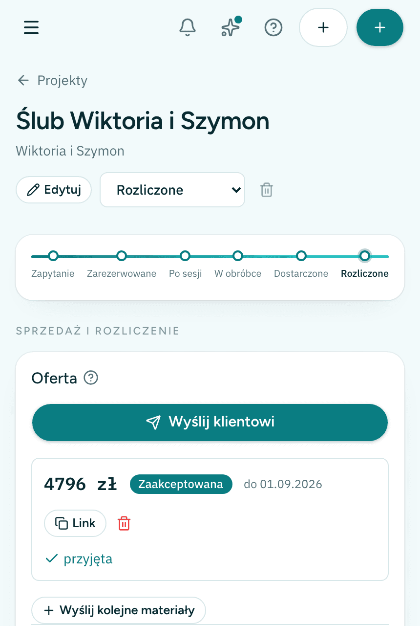 Oferty i zadatki w Nurtwise