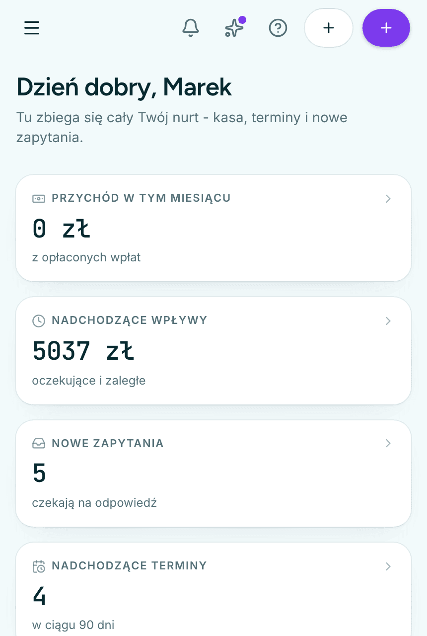 Pulpit Nurtwise dla DJ-a i zespołu weselnego